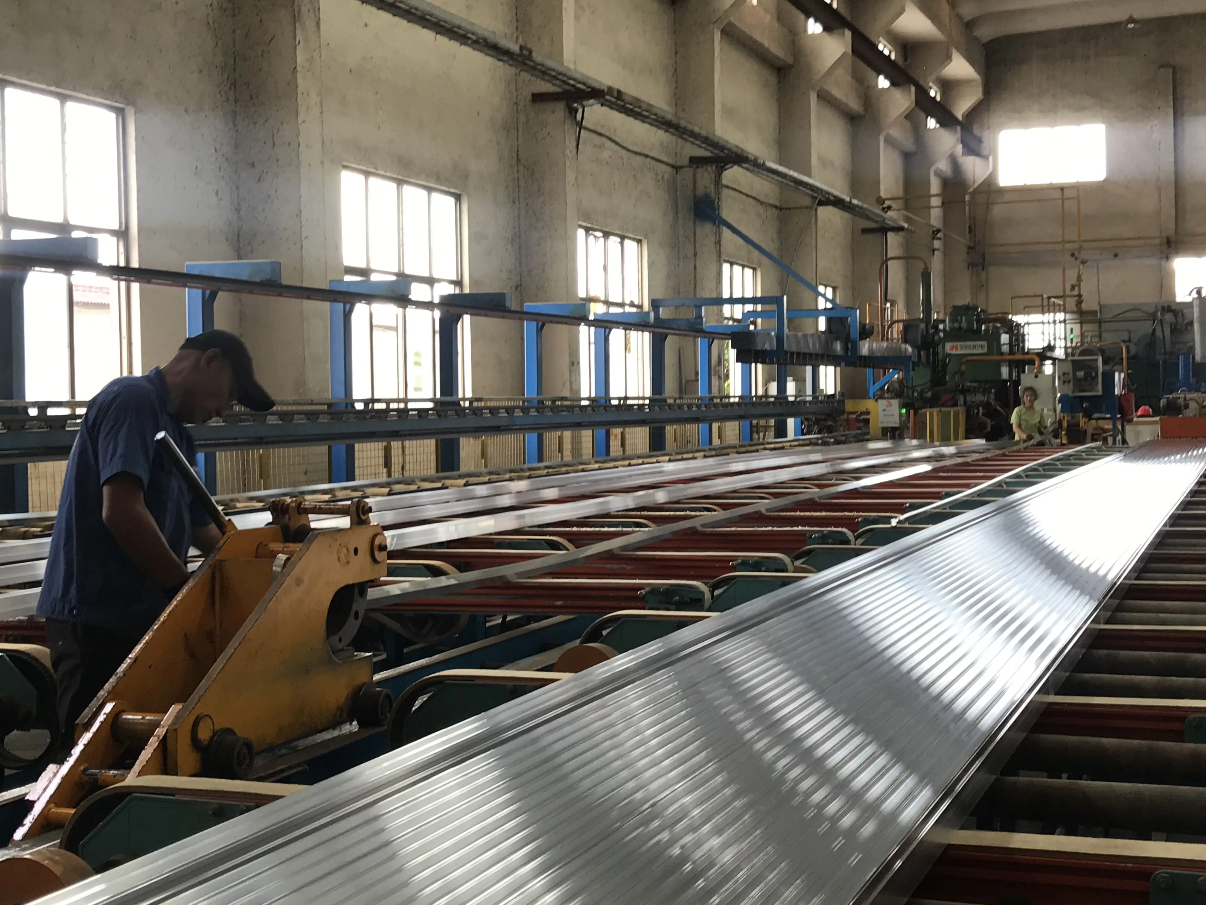 TianSheng factory and production facility